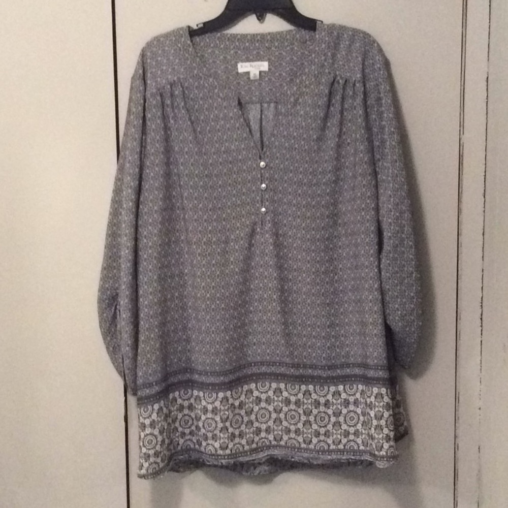 Kim Rogers Tunic Top